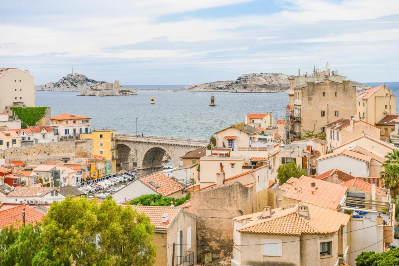 Vallon Des Auffes - Vue Imprenable Sur La Mer Марсель Экстерьер фото